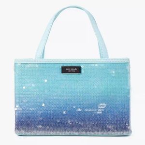 Kate Spade Sam Icon Ombre Sequin Tote Bag-NWT